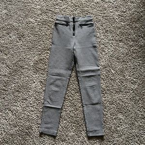 Black & White Checkered Pant